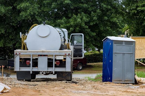 Our Bentonville Porta Potty Rentals field team