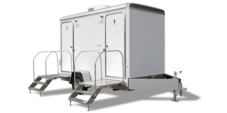 Luxury Restroom Trailer Rentals Bentonville AR
