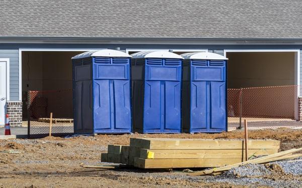 Construction Site Porta Potty Rentals Bentonville AR