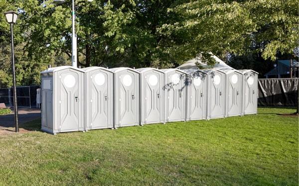 VIP Luxury Porta Potty Rentals Bentonville AR